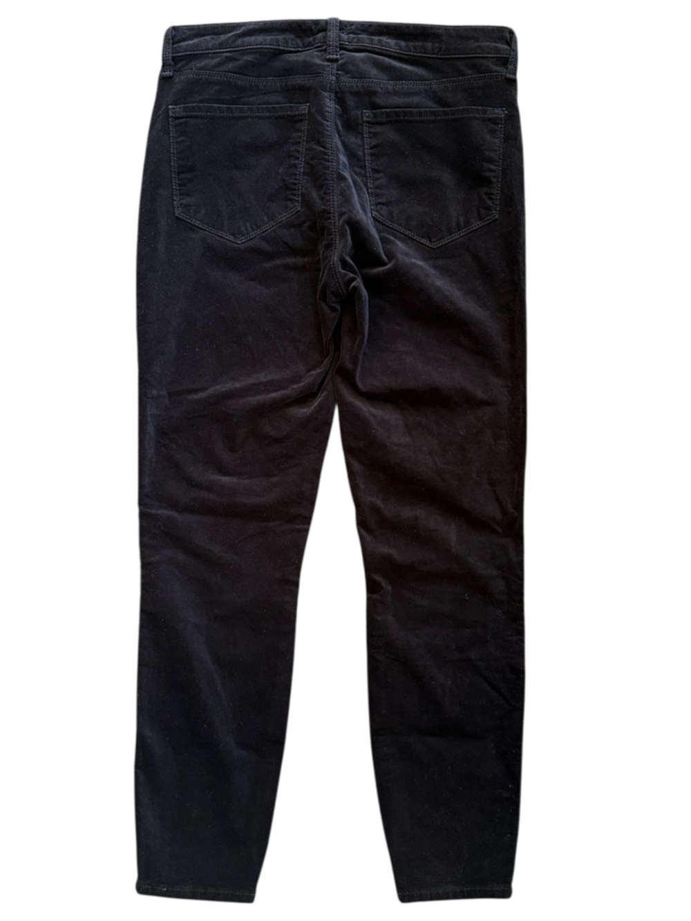 L’AGENCE Velvet Lace-Up Pants Black Size 29 - Picture 9 of 9